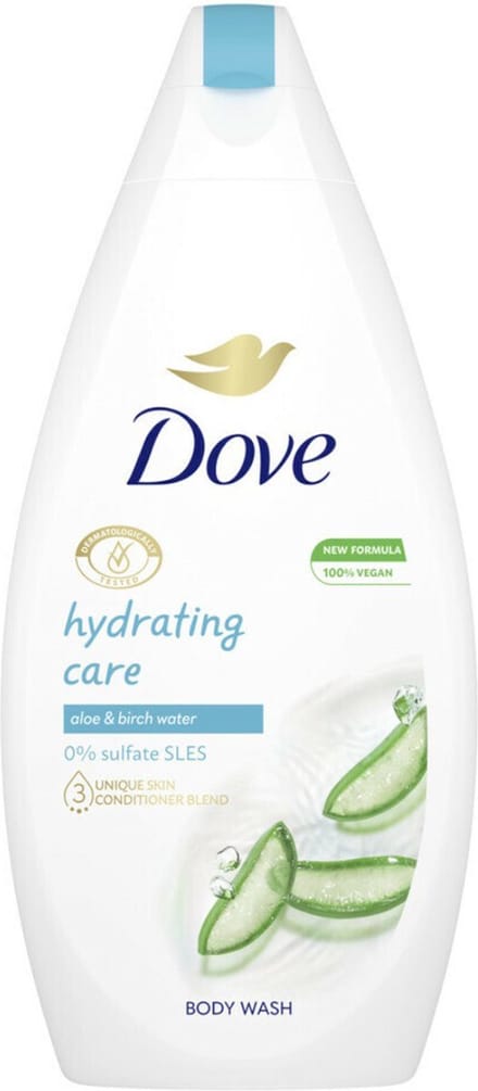 Dove Douchegel - Aloë Vera 450 ml