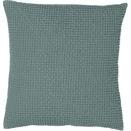 Stonewashed katoenen kussen Vivaraise Maia