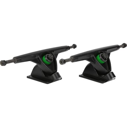 2 STUKS MS3104 Zwarte Aluminiumlegering 7 Inch Beginner Skateboard Verdikte Basis Longboard Truck Beugel black