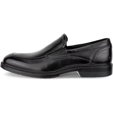 "ECCO Lisbon Zwarte Mocassins "