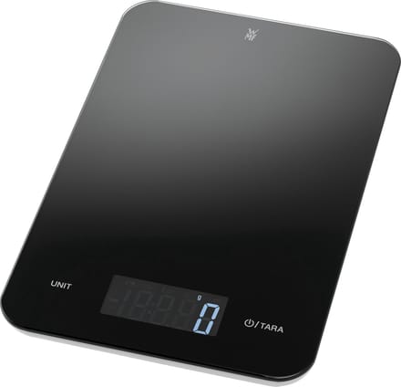 WMF Digitale Keukenweegschaal - Zwart - Max. 5 kg - Precisie - Modern Design
