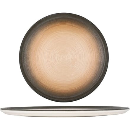 ID Fine Pizzabord - Canyon - Porselein - 31 cm - set van 2