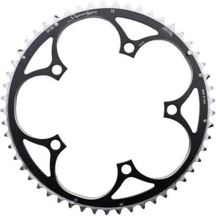 Miche Kettingblad Shimano Supertype 53t 130 Mm Zwart