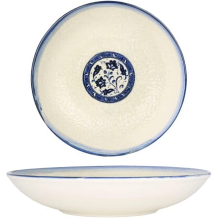 Bonna Diepbord - Esnaf - Porselein - 25 cm (1300cc) - set van 6