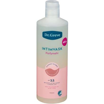 Dr. Greve Parfymeri Intimvask 400 ml