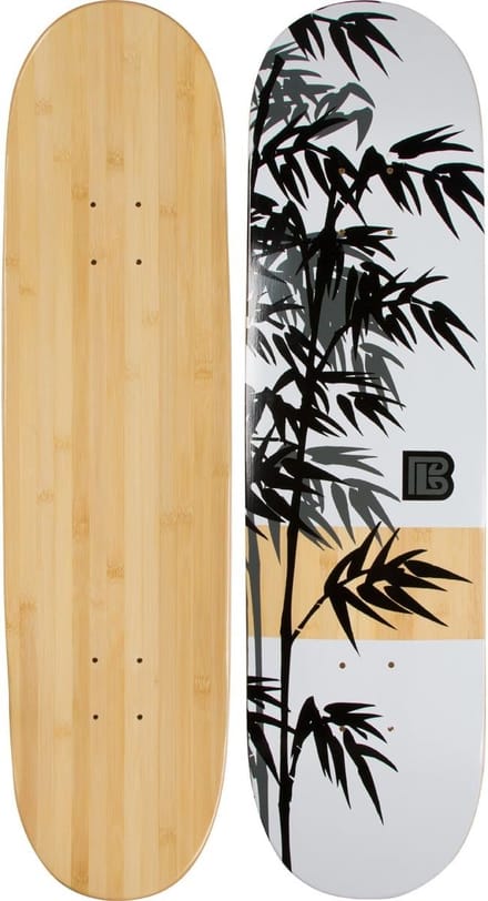 Grafisch Skateboard Deck van Bamboe (8.0 Inch)
