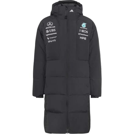 Adidas Performance Mercedes - Amg Petronas Formula 1 Team Engineers Winterjack - Heren - Zwart