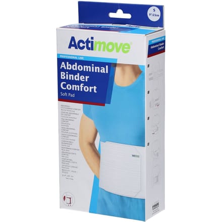 Actimove® Abdominal Binder Comfort 23 cm Small 1 Verband(en)