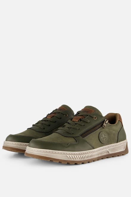 Rieker Sneakers groen - Maat 46