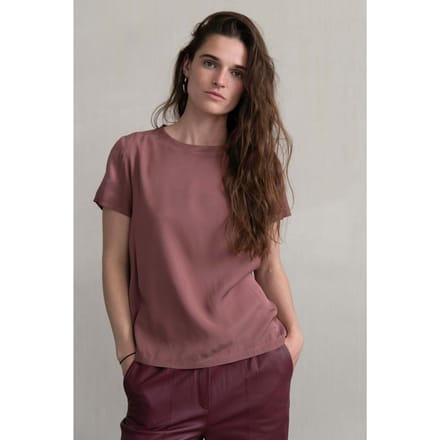 Humanoid Harper Top Ruby Maat: XL | Blouses Outlet | Dames
