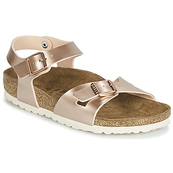 Birkenstock Rio Sandalen - Rose Golden - Maat 27