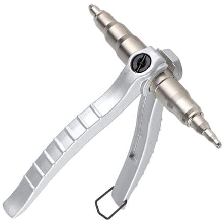 Dailygoods- Pijpexpander Robuust Roestvrij Staal - Universele Buis