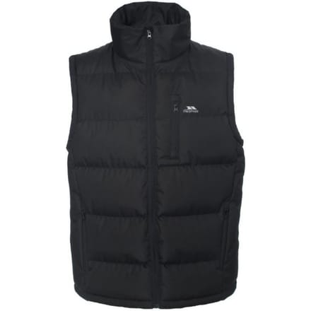 Trespass - Heren Clasp Gewatteerde Bodywarmer (Zwart)