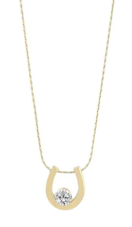 AKZENT Akzent damesketting met hanger Trixi, duurzaam