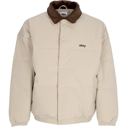 Mannen Whispers Jacket Feather Grey