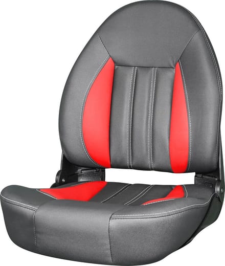 Ergonomische Bootstoel met Uitstekende Rugondersteuning - UV-bestendig, 250kg Capaciteit