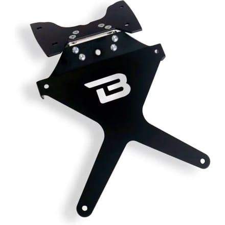 Kantelbare motorplaathouder Barracuda Suzuki Gsx R 600/750 08/10