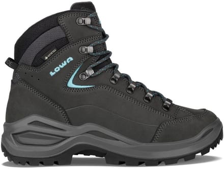 Lowa -Dames - grijs donker - wandelschoenen - maat 38