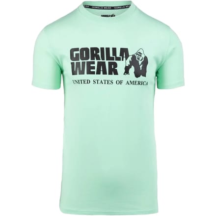 Gorilla Wear Classic T-shirt - Mint - M