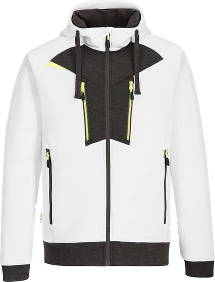Portwest DX4 Hoodie met rits DX472 - Wit - M