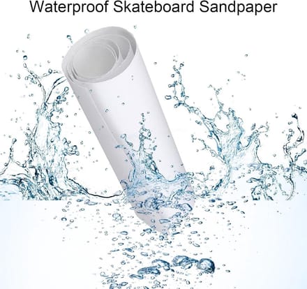 Skateboard griptape voor skaten longboarden, waterbestendige scooter griptape, transparant schuurpapier accessoire