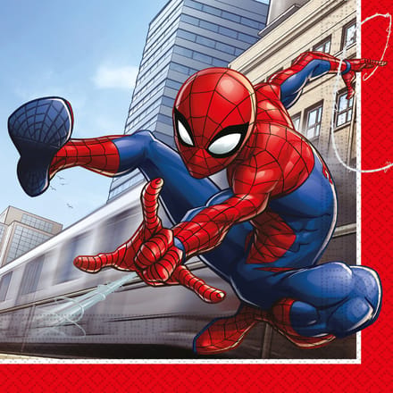 Folat - Spider-Man Servetten FSC 33 x 33 cm - 20 stuks