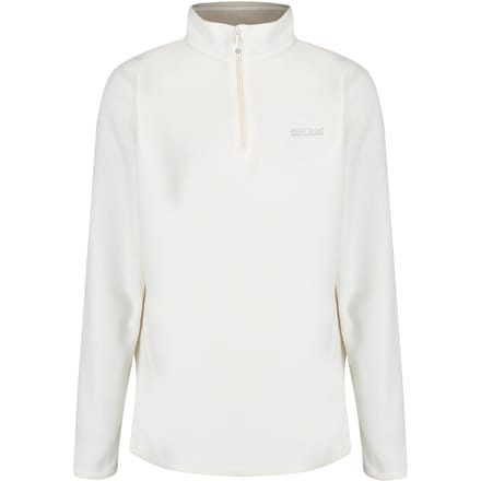 Regatta - Geweldige Outdoors Dames Sweetheart 1/4 Zip Fleece Sweater (Ijsbeer Wit)