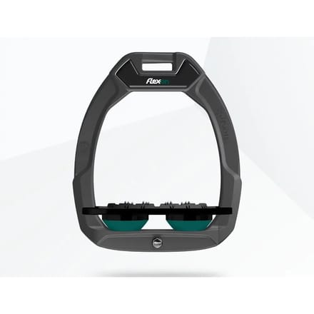 Plat Ultra Grip Veiligheidsequestierijderen Anthraciet/Zwart/Paarse Flex-On Safe-On