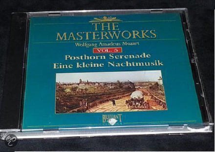 Mozart: Posthorn serenade Eine kleine Nachtmusik (vol. 5)