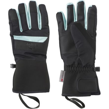 CRIVIT Skihandschoenen Premium (Blauw, 7)