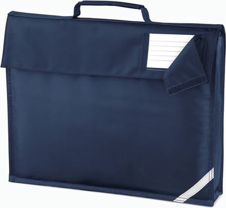 Quadra Documententas - 2-vaks - donkerblauw - 7 liter - 37 x 30 x 6 cm