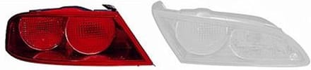 Achterlichtglas links Alfa Romeo 159 (939_). Model: 2005-06 - 2012-12