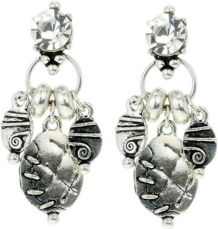 Behave - Oorhangers met stenen - Bohemian stijl - 4 cm