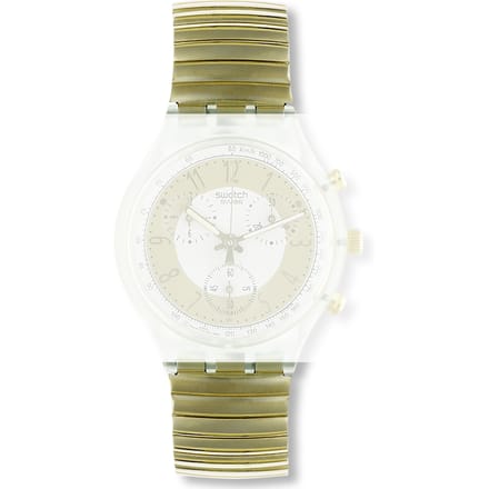 Swatch Plastic - Auto/Scuba/Chrono - SA/SC/SD/SE/SH/SO/ST ASCG100 SCG100 Golden Globe Large band