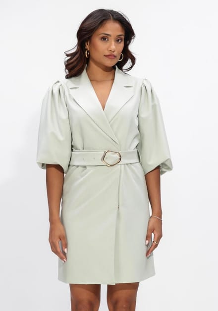 Notre-V Nv-henny Dames - Jurk - Mint - Maat S