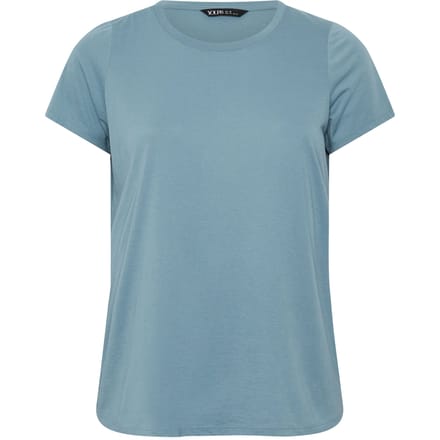 Yours Lichtblauw Core Basic Tshirt Size 58-60