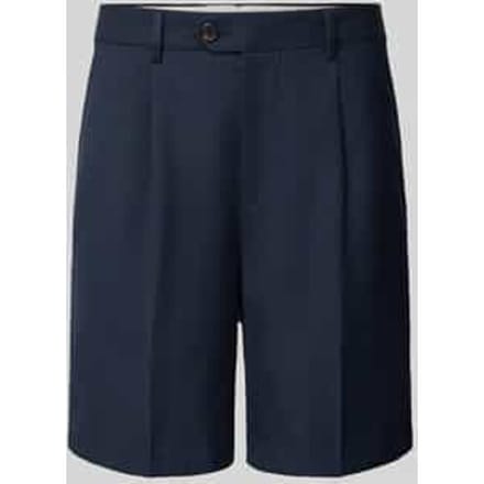 loose fit bermuda's met wol model 'OTTO'