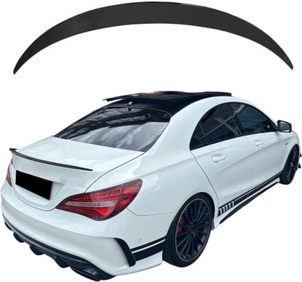 Kofferspoiler compatible met Mercedes CLA C117 Coupe 2013-2019