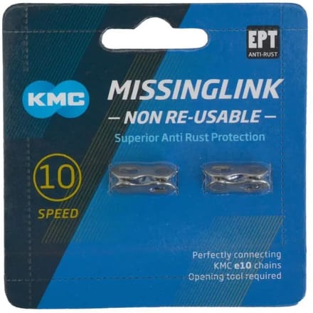 KMC Missing Link 10 speed - kettingschakel 5.88mm - niet herbruikbaar