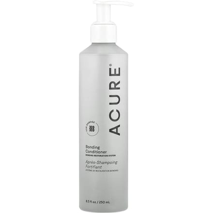 ACURE, Bonding Conditioner, Voor Beschadigd Haar, 250ml (8.5fl oz) white