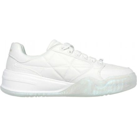Skechers Dames Denali Wedge Sneakers (Wit)
