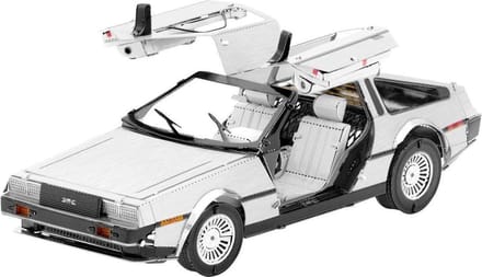 Metal Earth Vehicles: Delorean 8,9 Cm