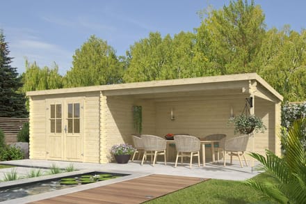 Outdoor Life Blokhut St. Louis 701 x 319 cm