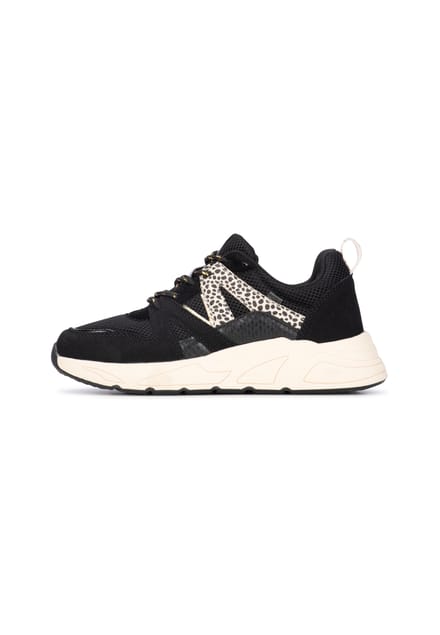POSH by Poelman CAROCEL Dames Sneakers - Zwart