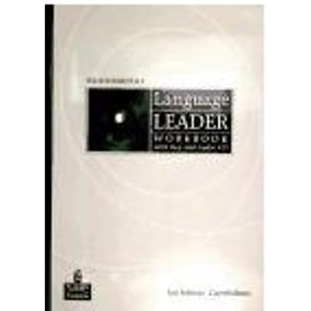 Language Leader Pre-Intermediate: Workbook With Key And Audio Cd Pack - Rees, Gareth