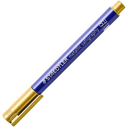 Kalligrafiepen Staedtler metallic etui à 10 kleuren
