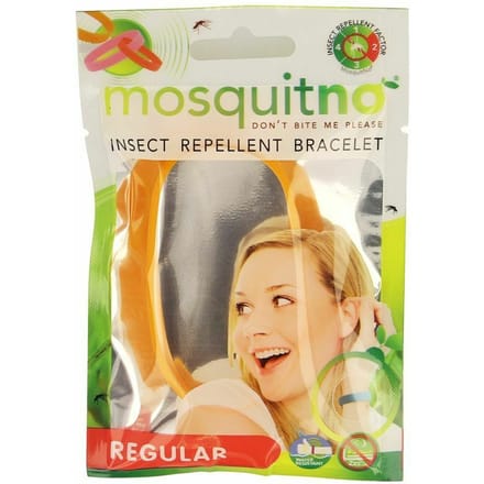 Mosquitno Insect Repellent Regular Bracelet