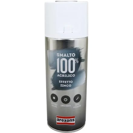 arexons spuitverf voor auto's zink / 400 ml nieuw