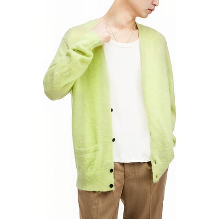 AllSaints Kennedy Cardigan Light Green Taglia: S | Cardigan Outlet | Uomo | Verde
