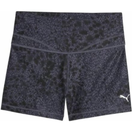 Puma Tropical Speed 3´´ Aop Korte Leggings Blauw S Vrouw